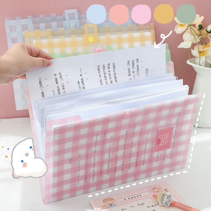 Bìa Kẹp Tài Liệu Tiện Dụng Cho Văn Phòng