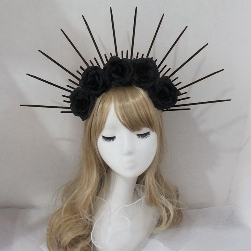 Băng Đô Vương Miện Hóa Trang Lolita