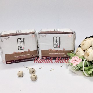 Băng vệ sinh 100% thảo dược Yejimiin Plus Silk Mild ngăn ngừa viêm phụ