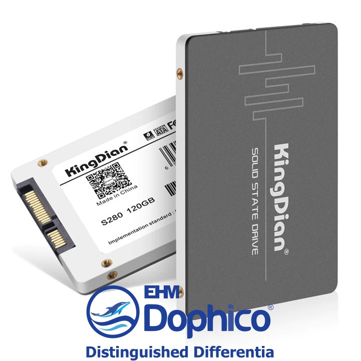 Ổ cứng SSD KingDian 120GB Sata3 – CHÍNH HÃNG – Bảo hành 3 năm – SSD 120GB – Tặng cáp dữ liệu Sata 3.0