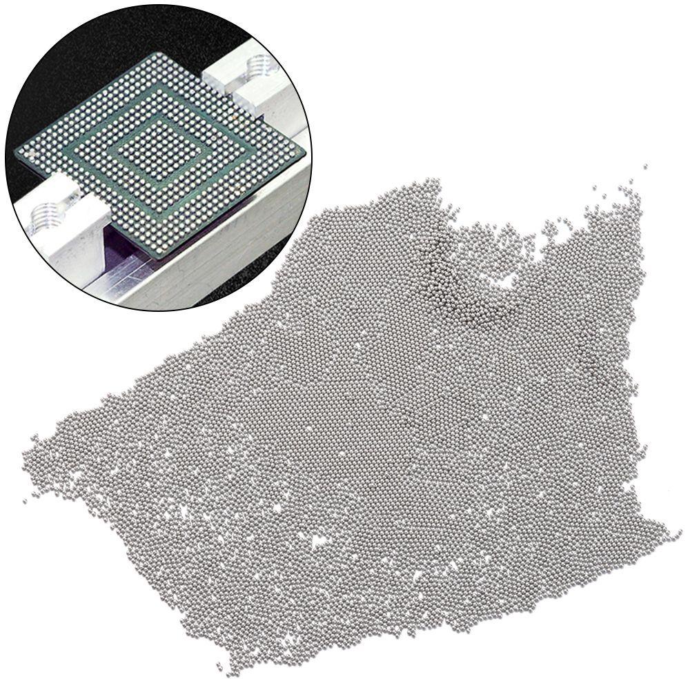 WATTLE 25000 Cái / Chai Chất Liệu Thiếc Hàn Sn63 / Pb37 0.2-0.76mm Cho IC Chip