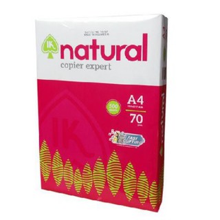 Giấy in A4 IK Natural / IK Copy - 70g