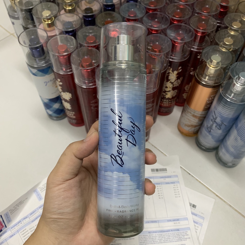 Xịt thơm toàn thân Bodymist Bath & Body Works