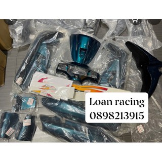 DÀN ÁO SUZUKI VIVA R MÀU XANH NHỚT LUÔN TEM ZIN CHÍNH HÃNG