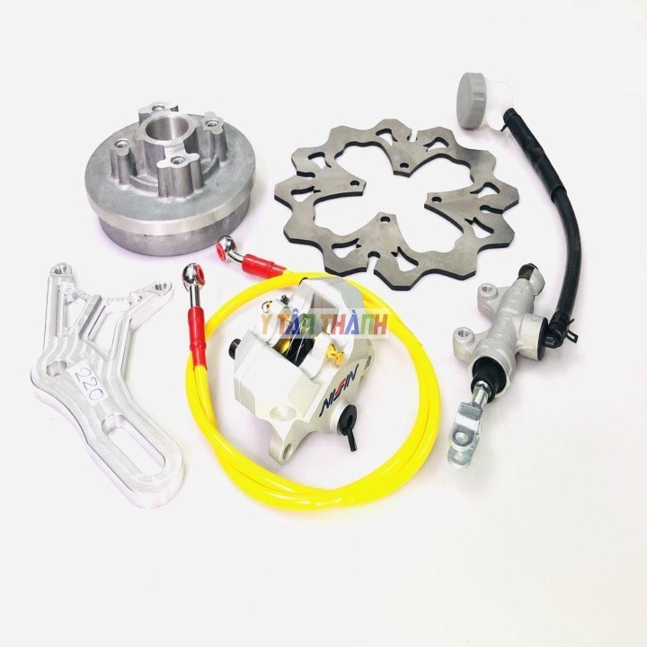 Bộ Đĩa Sau Sirius Heo Nissin K2 Đĩa 220Mm V1 MS1268