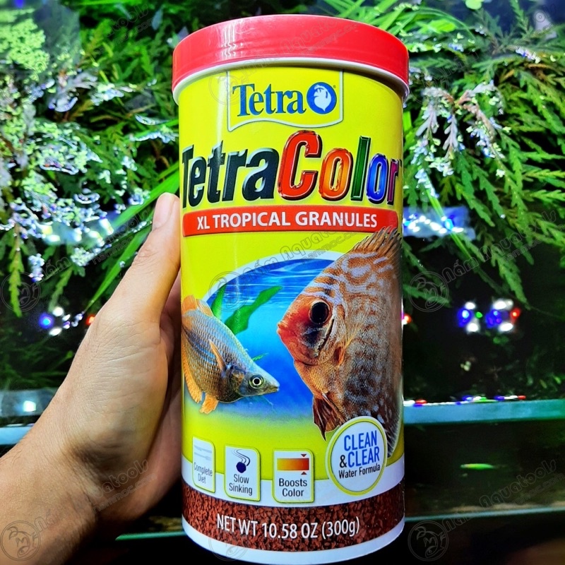 THỨC ĂN CÁ CẢNH TETRA COLOR HỦ 300G