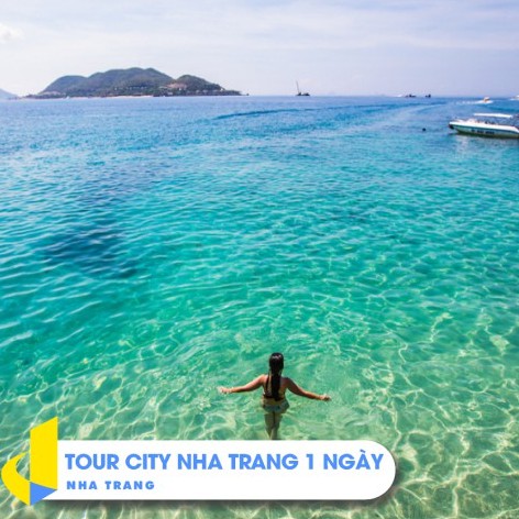 NHA TRANG [E-Voucher] - Tour City Khám phá Nha Trang 1 Ngày