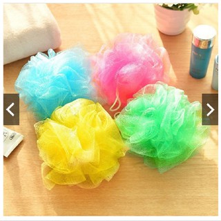 ❤️ FREESHIP ❤️ Bông tắm Tròn LƯỚI