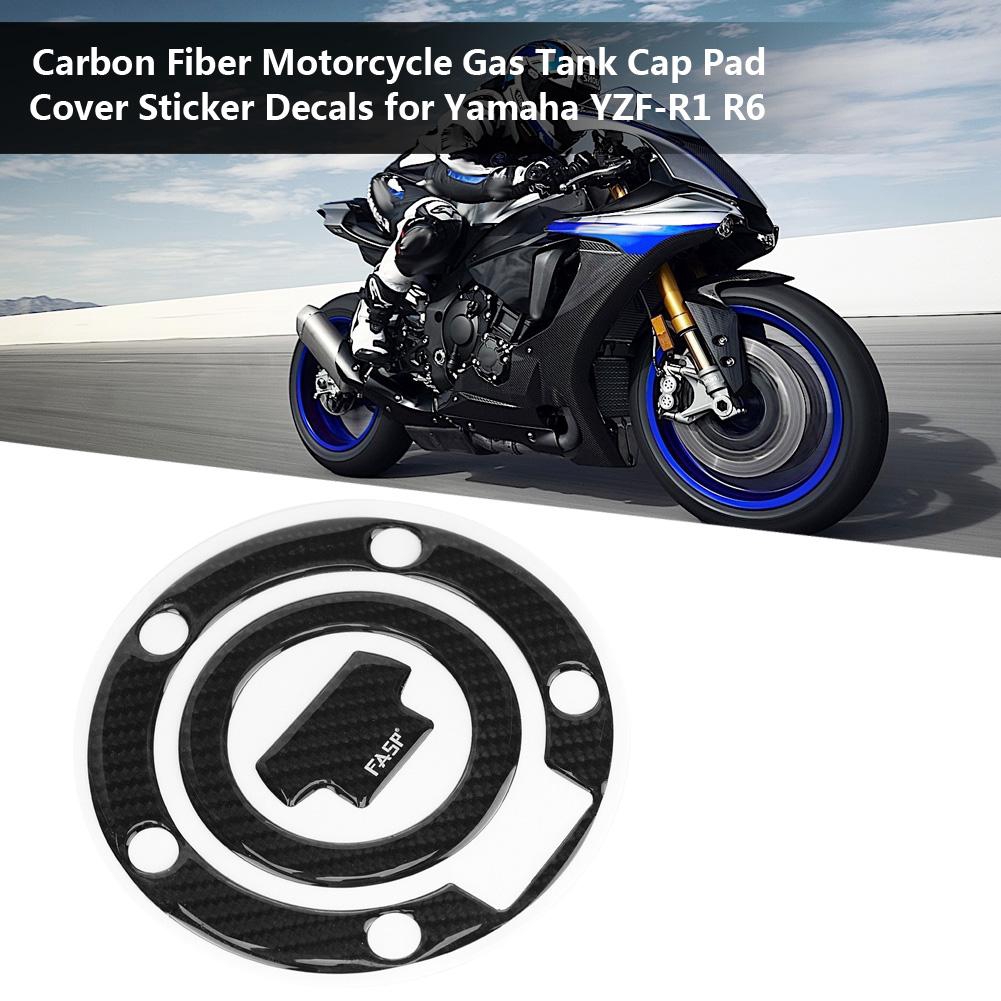 Đề can dán trang trí nắp bình xăng xe moto thể thao Yamaha YZF-R1 R6