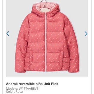 Áo khoác cho bé gái và mẹ Unit