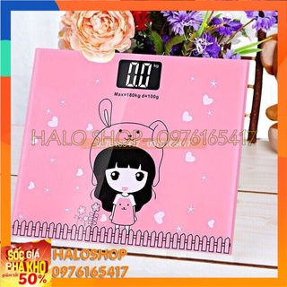 Cân sức khoẻ điện tử max 180kg vuông