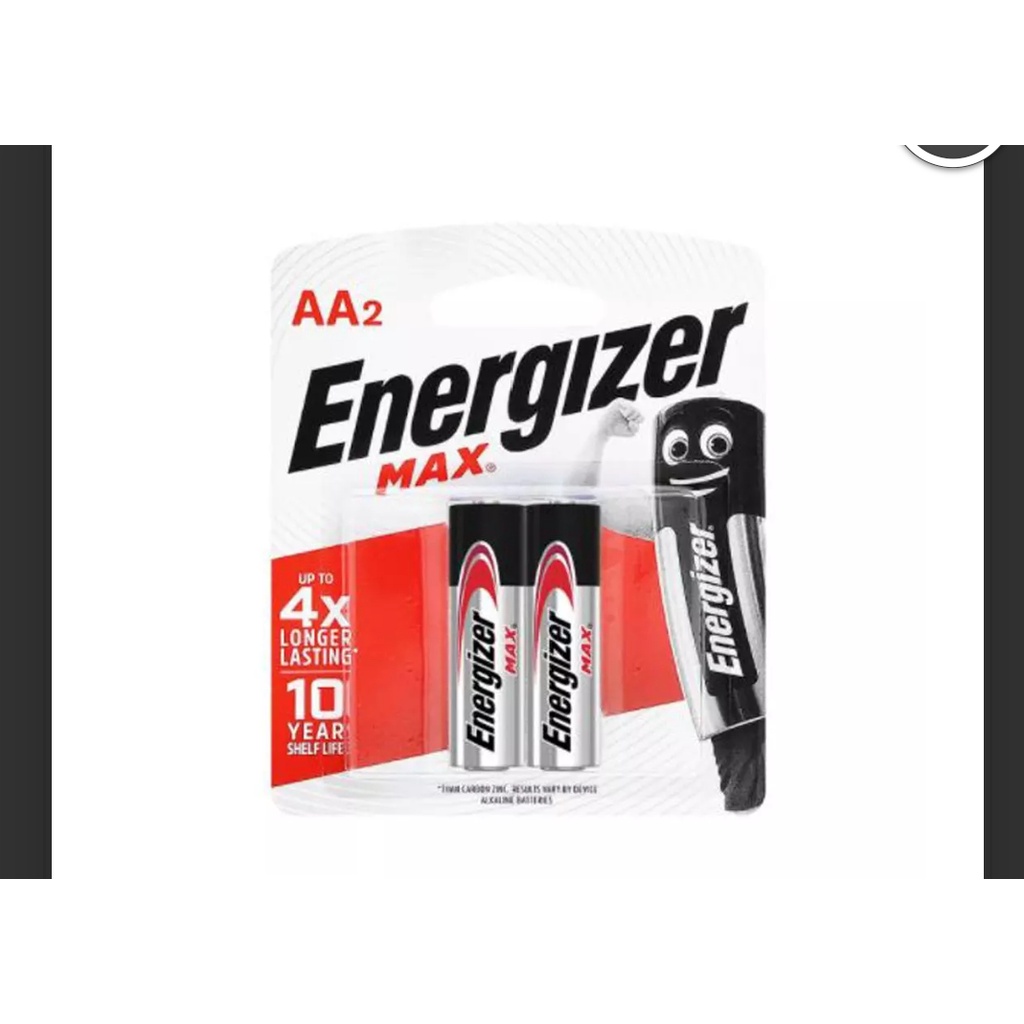 Pin Energizer AA,AAA ̣̣̣(vỉ 2 viên) hàng chính hãng