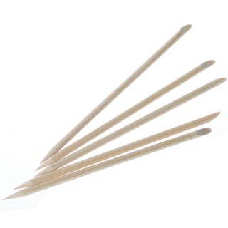 Que gỗ Nail, que gỗ cam ( 15k/ 20 cây )