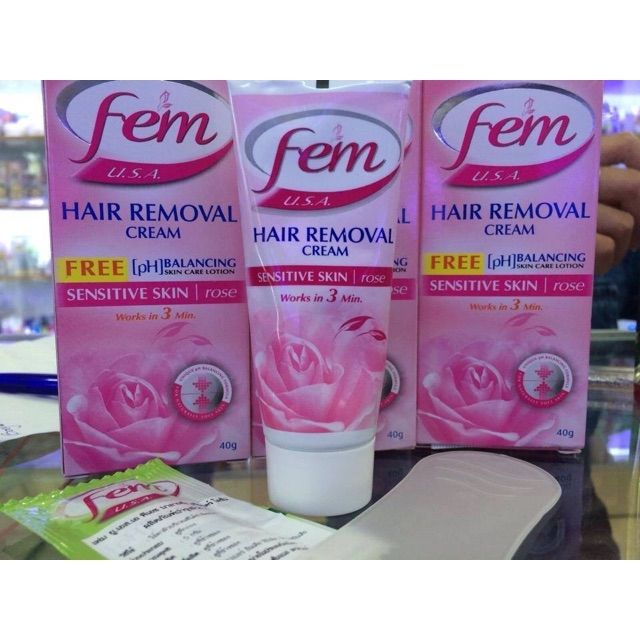 Kem Tẩy Lông Fem 40g