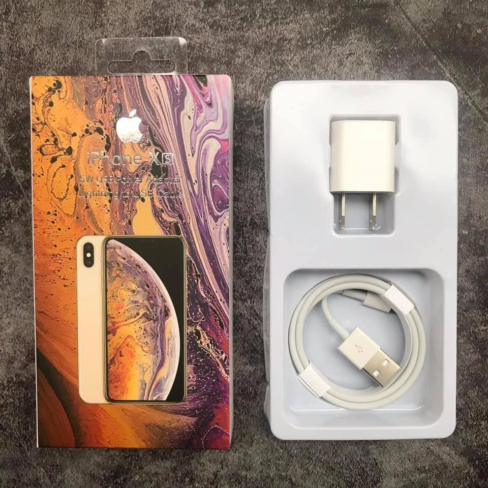 Bộ Củ Cáp Sạc cho Iphone 5/5S/Iphone 6/6S /6Plus/Iphone7/Iphone 7/7Plus/Iphone8/8 Plus/IphoneX/XS MAX