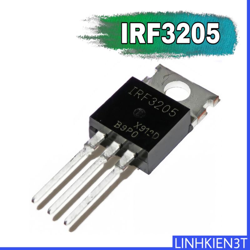 MOSFET IRF3205 TO-220 chip đồng to chính hãng mới 100%