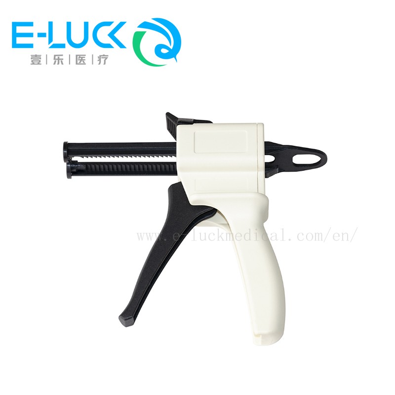 Mô hình súng cao su nha khoa bằng Silicone 1:1 và 2:1