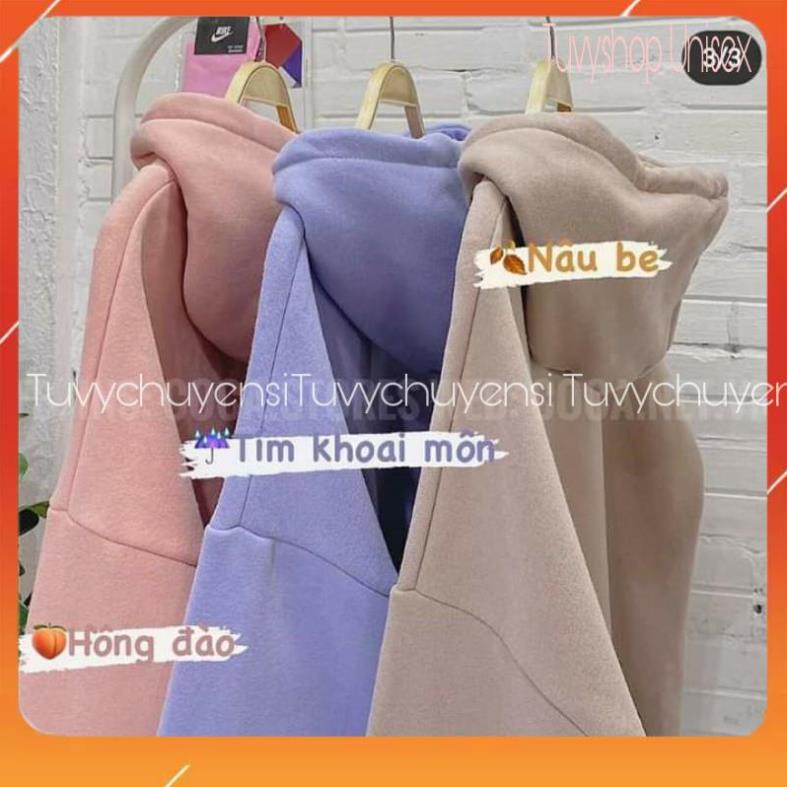 [SIÊU HÓT] Áo Hoodie Nữ - Áo Hoodie Nỉ Túi Bụng (Ảnh Thật) giá rẻ