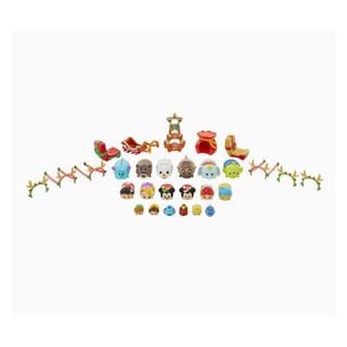 Bộ disney tsum tsum giáng sinh nhập Mỹ