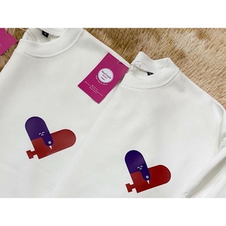 Áo đôi sweater trái tim