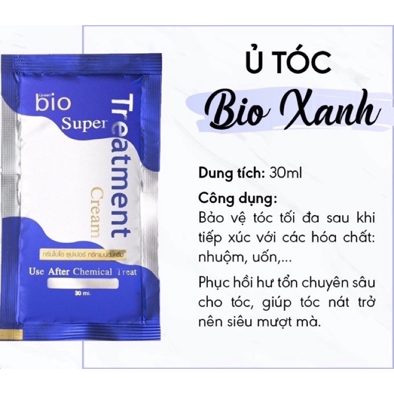 Kem ủ tóc Bio Super Treatment siêu phục hồi