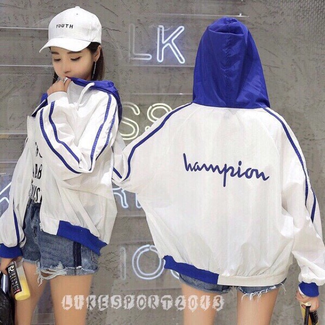 Áo khoác dù hampionr | BigBuy360 - bigbuy360.vn