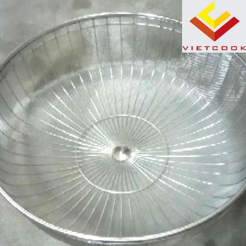 [CHÍNH HÃNG] Combo 5 lồng bàn 2 lớp inox 304 Vietcook