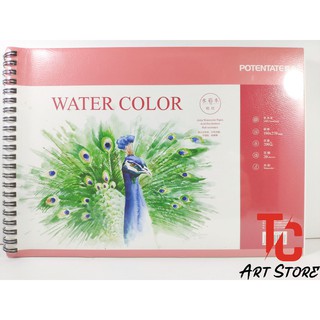 Sổ màu nước potentate a5 đl 200gm2
