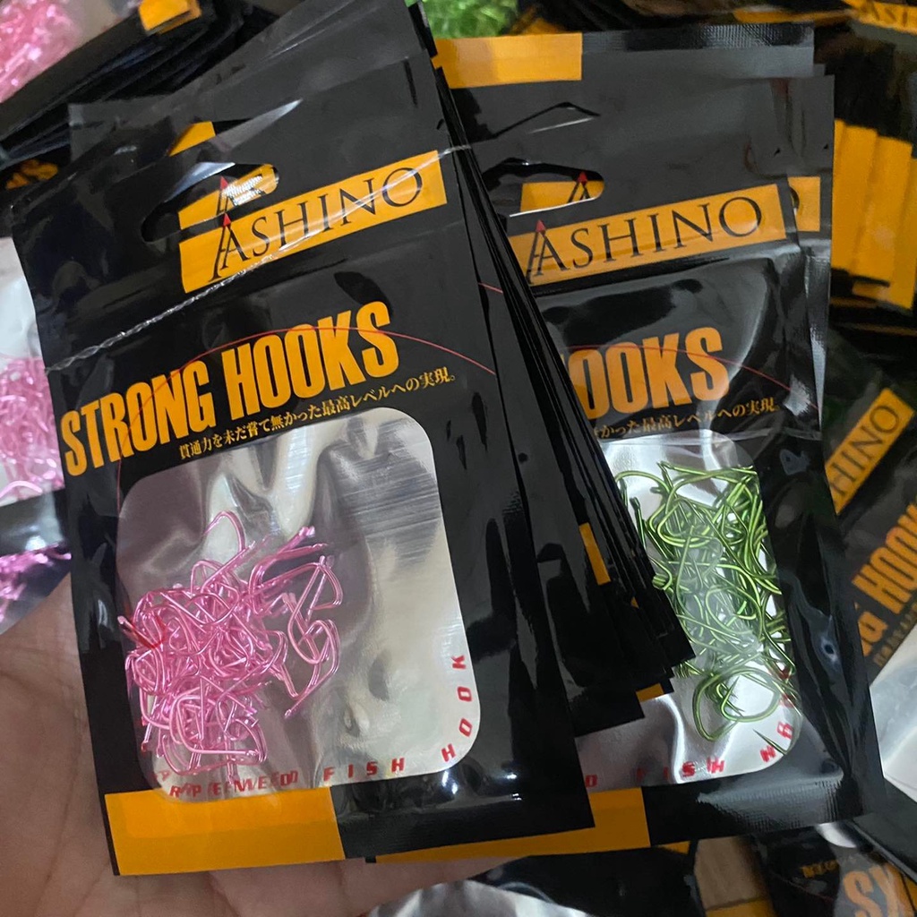 Lưỡi không ngạnh ASHINO Strong Hooks