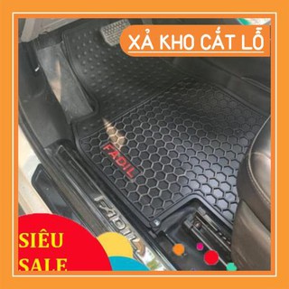 Thảm lót sàn cao su Vinfast Fadil  loại đúc dày theo xe