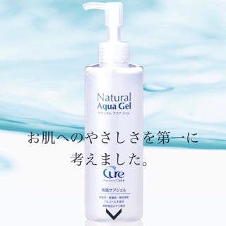 Tẩy Tế Bào Chết Cure Natural Aqua Gel