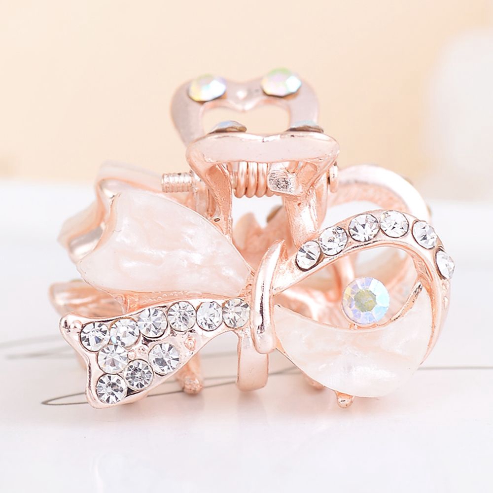 Kẹp tóc hình đôi môi phong cách Hàn Quốc