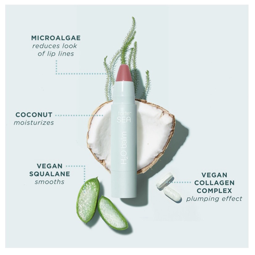Minisize 1G - Son dưỡng Tarte SEA H2O Balm Lip Tint - Màu Hang Ten