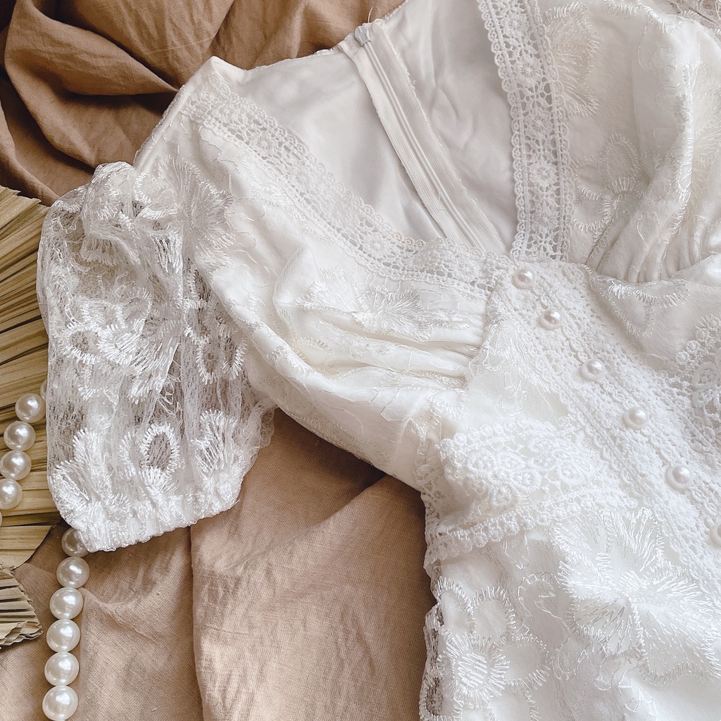 ĐẦM REN ĐUÔI CÁ THỦY TIÊN