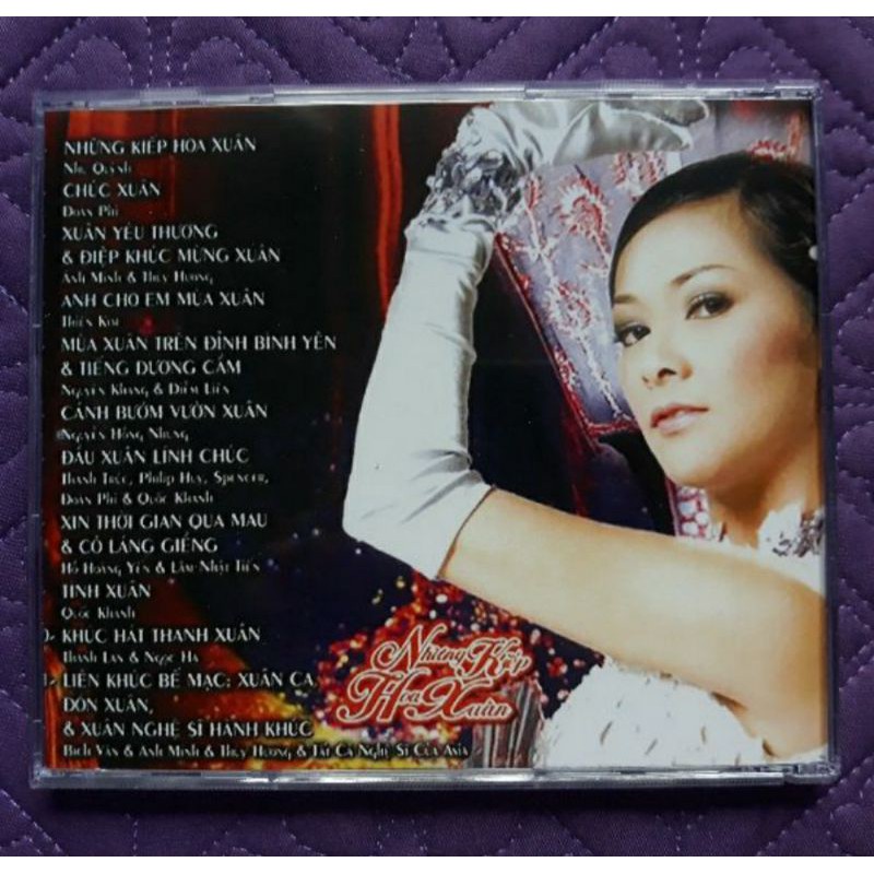 Bộ 4 cd nhạc xuân phono