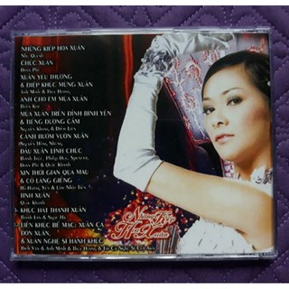 Bộ 4 cd nhạc xuân phono
