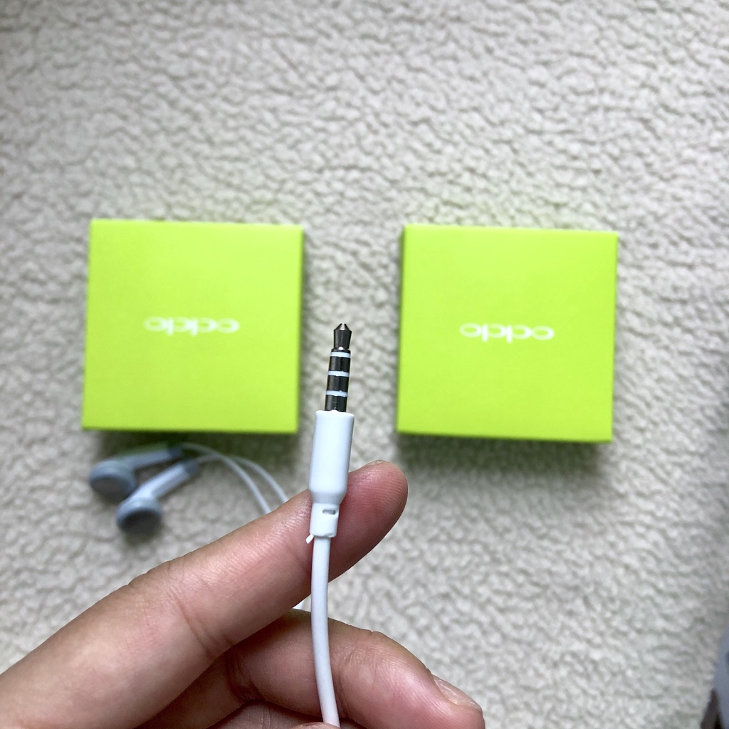 Tai nghe oppo có mic đàm thoại chất lượng tốt giá cực sốc - OneStyle