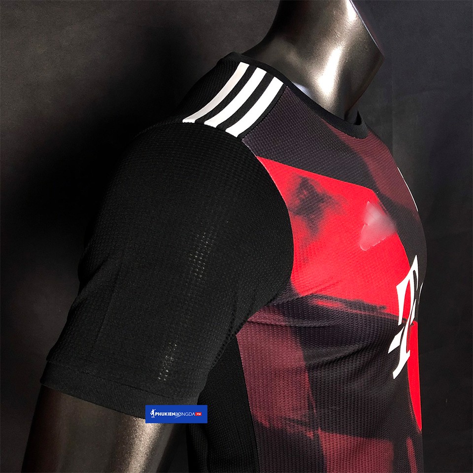 Áo Bayern Munich đen sân khách 2020-2021, áo Bayern Munich sân khách 2021 đen mẫu 3 SF ❝Thái Lan❞