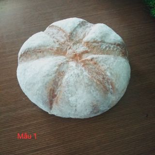 Mô hình bánh mỳ trưng bày