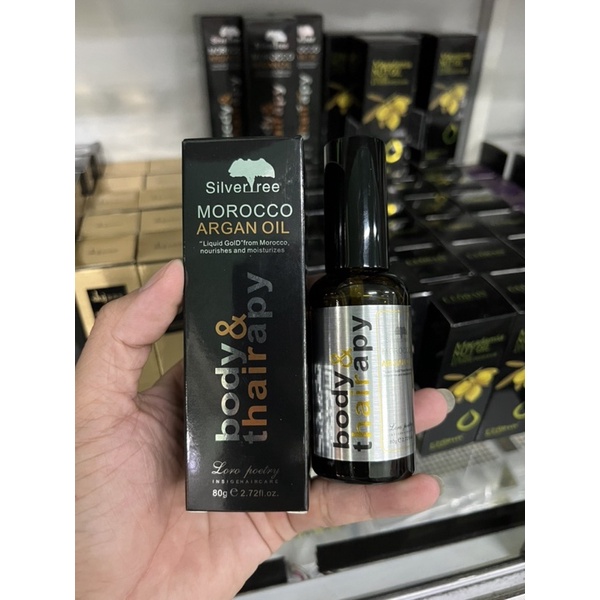 TINH DẦU DƯỠNG TÓC BODY & THAIRAPY