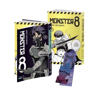 Monster #8 dark - bright - tập 4