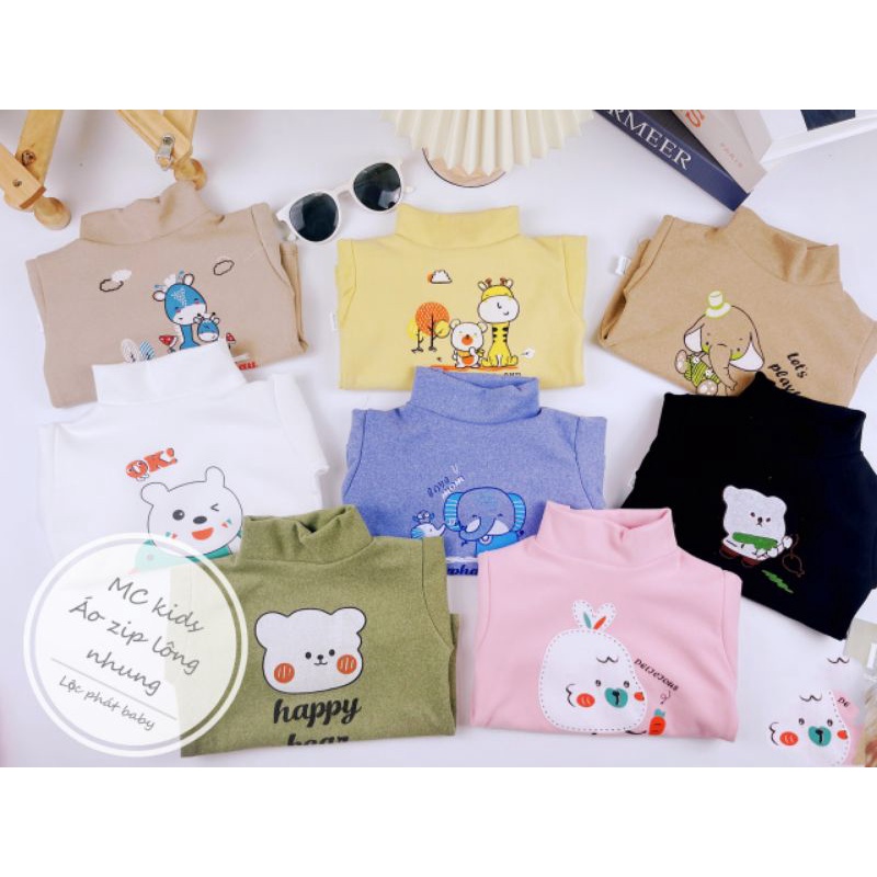 ÁO GIỮ NHIỆT CAO CẤP CHO BÉ TRAI/GÁI 7-16kg