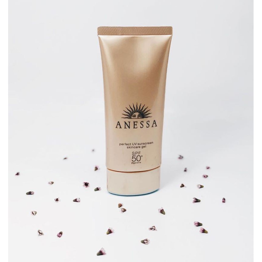 Kem Chống Nắng Chống Trôi, Dưỡng Trắng Bảo Vệ Da Anessa UV Sunscreen Gel SPF50+/PA++++