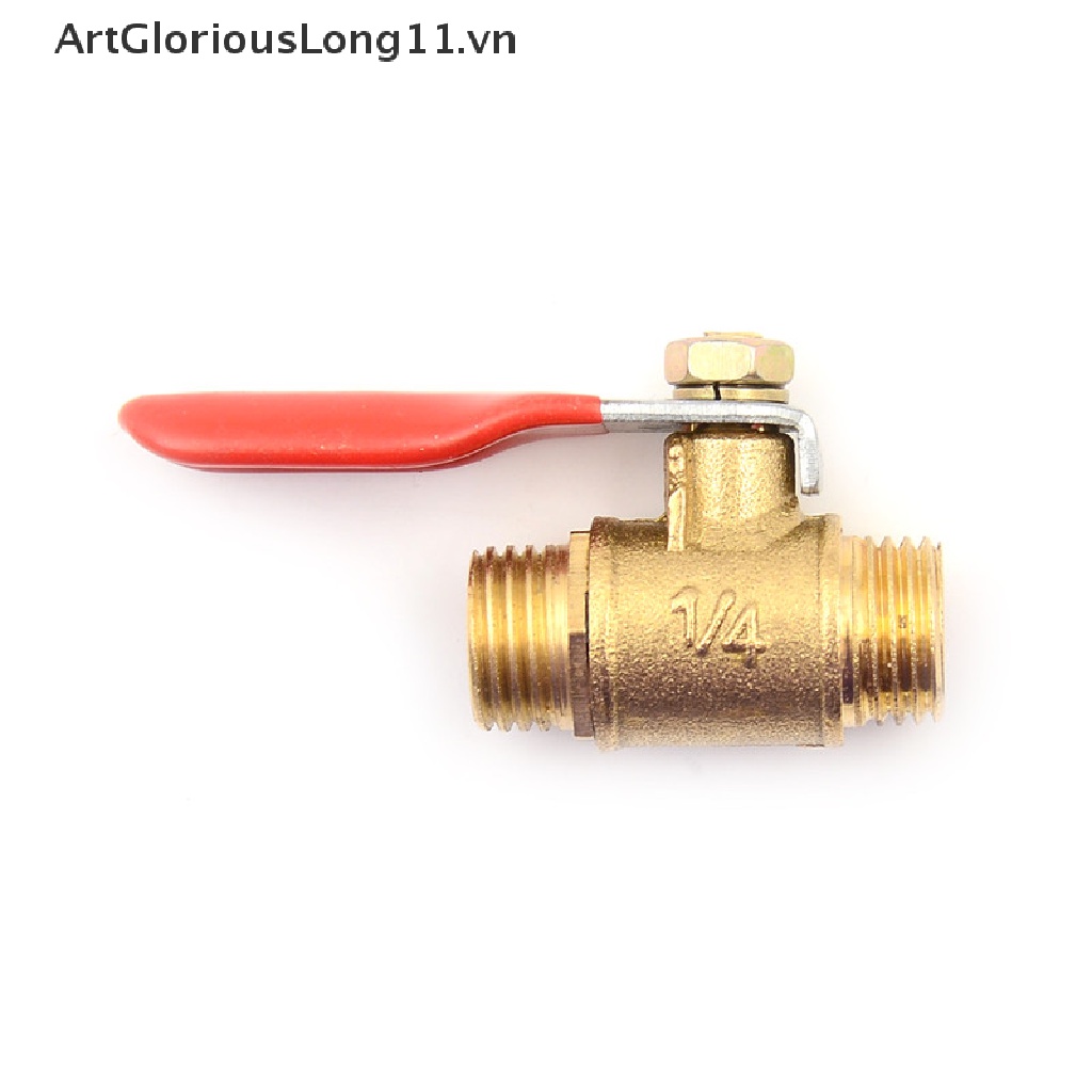 Van Nối Ống Nước G1 / 4 Bằng Đồng Thau Chất Lượng Cao