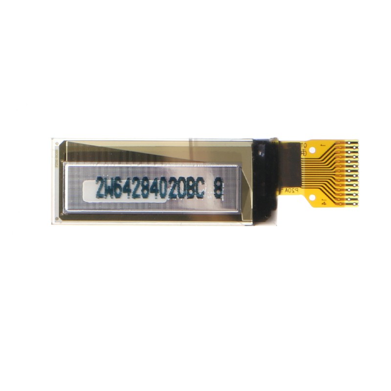 Mô đun hiển thị 0.91 Inch 128x32 OLED LCD SPI SSD1306 cho Arduino