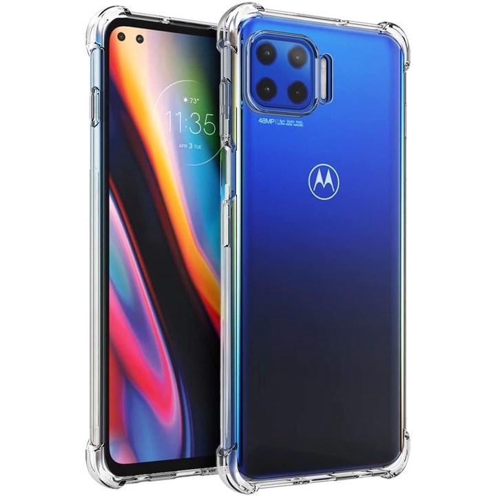 Ốp Điện Thoại TPU Gel Mềm Trong Suốt Chống Sốc Cho Motorola Moto G 5G Plus G Pro G Fast G Power G Stylus G Play 2021
