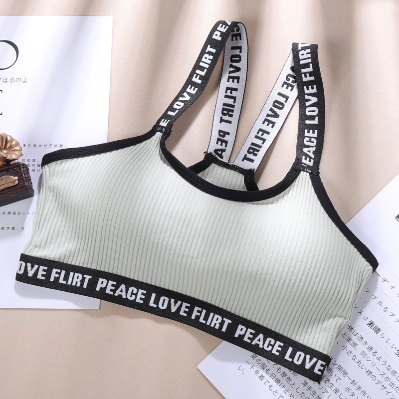 Áo ngực In Chữ Gợi Cảm