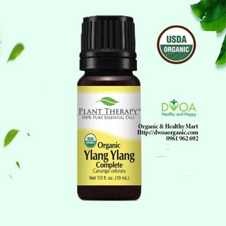 Tinh dầu Ylang Ylang Essential Oil Plant Therapy