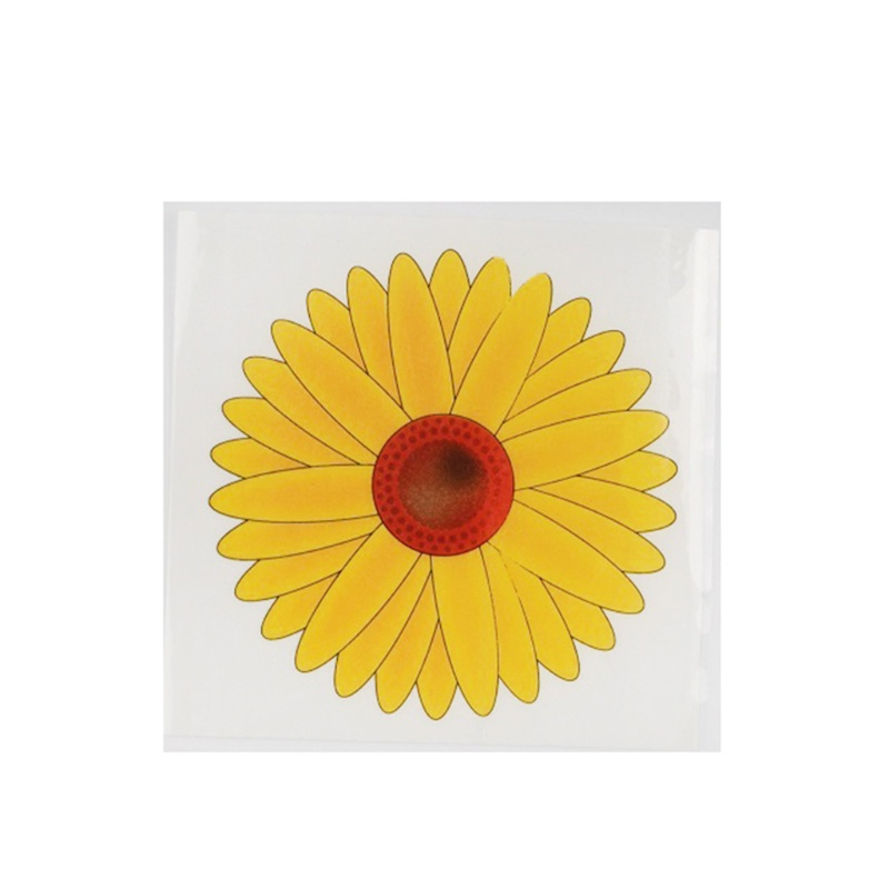 Set 20 Miếng Dán Cửa Sổ Bẫy Ruồi Muỗi Và Côn Trùng Hình Hoa Hướng Dương