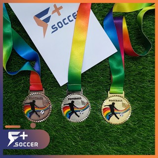 [MIỄN PHÍ IN 15C] In huy chương thể thao bóng đá đủ 3 loại vàng bạc đồng